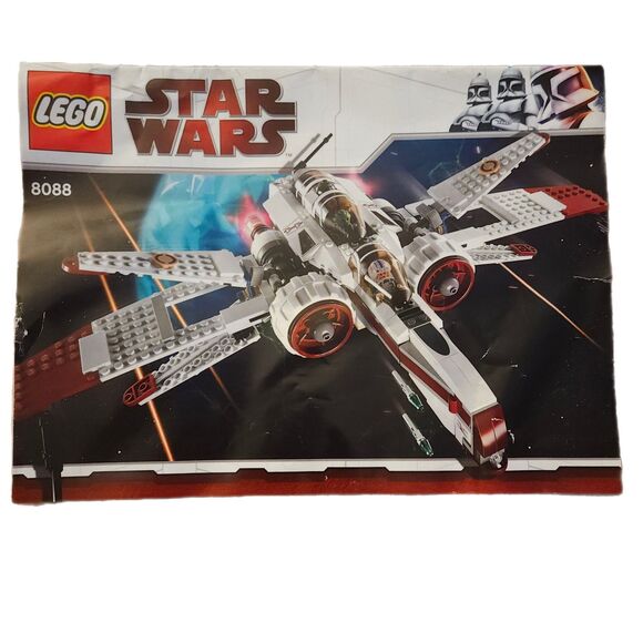 Lot of 5 Lego Star Wars And 1 Ninjago Instruction Manuals Only 2010 Thru 2013 - Picture 2 of 14